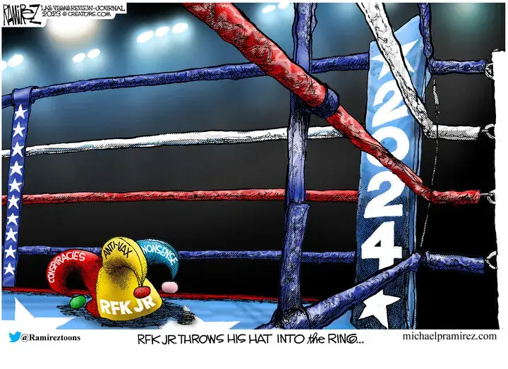 Michael Ramirez for Jun 06, 2023