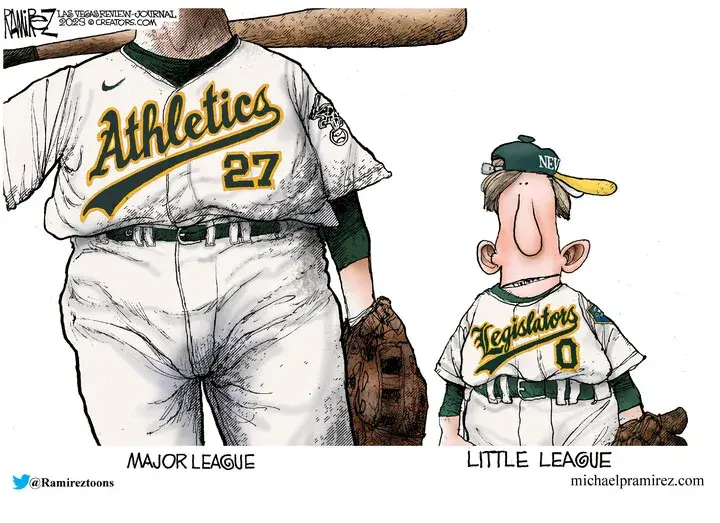 Michael Ramirez for Jun 11, 2023