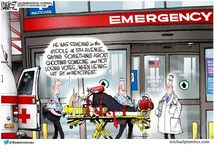 Michael Ramirez for Jun 14, 2023