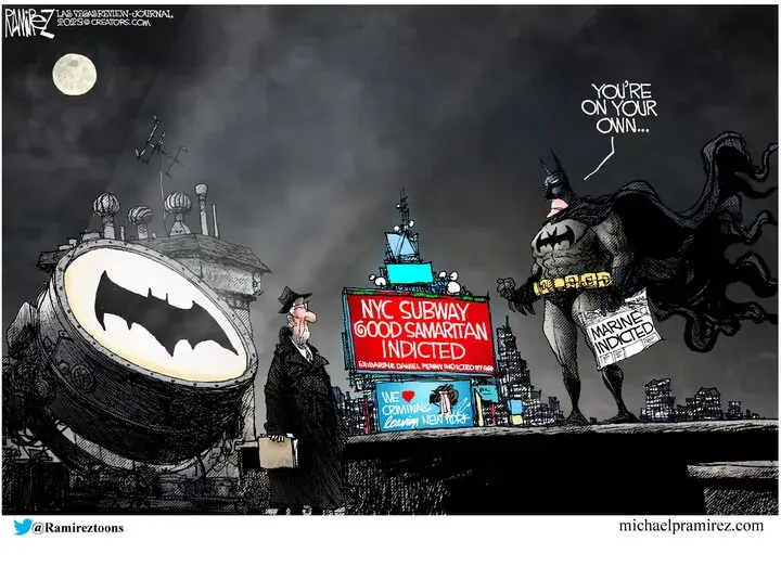Michael Ramirez for Jun 15, 2023
