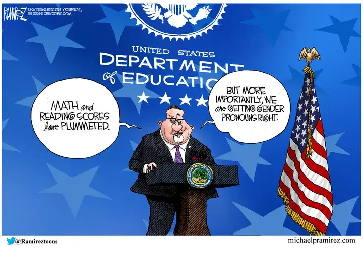 Michael Ramirez for Jun 23, 2023