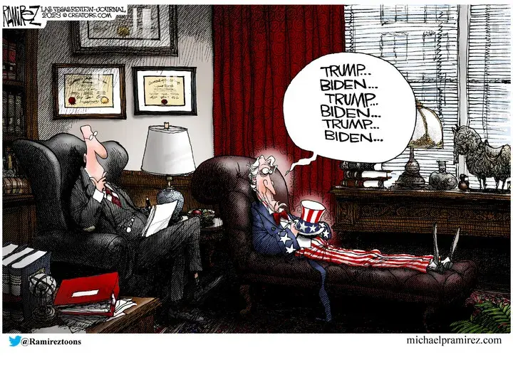 Michael Ramirez for Jun 25, 2023