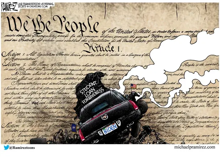 Michael Ramirez for Jul 02, 2023
