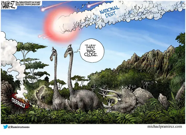 Michael Ramirez for Jul 05, 2023