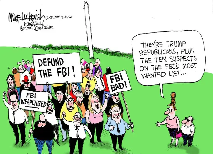 Mike Luckovich for Jul 14, 2023