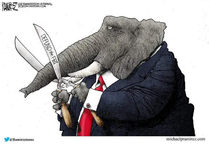 Michael Ramirez for Jul 14, 2023