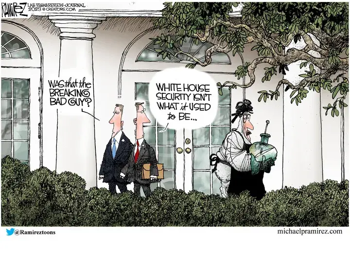 Michael Ramirez for Jul 17, 2023