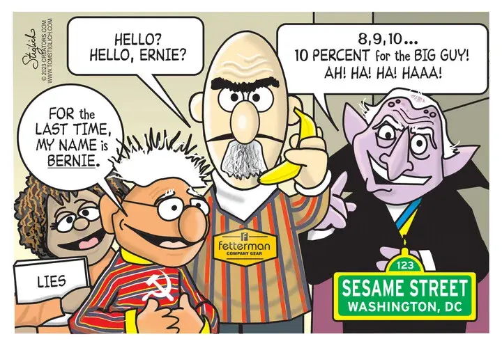 Tom Stiglich for Jul 18, 2023