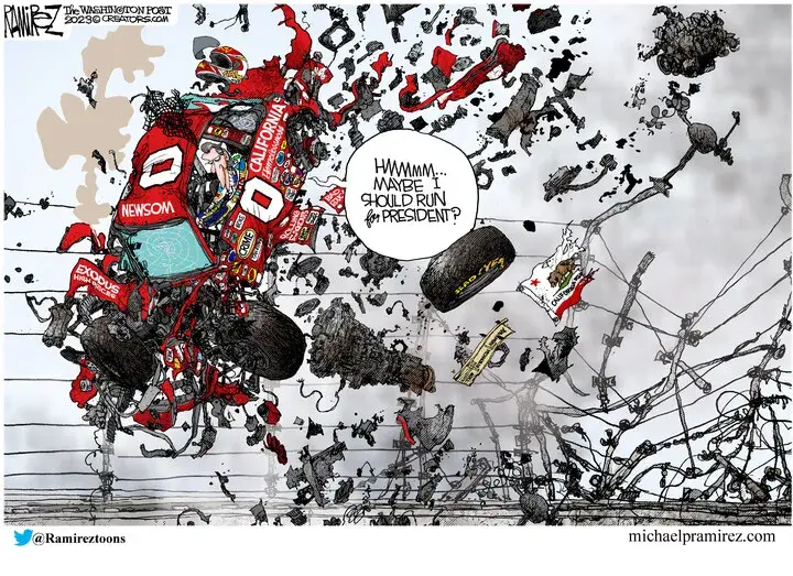 Michael Ramirez for Jul 19, 2023