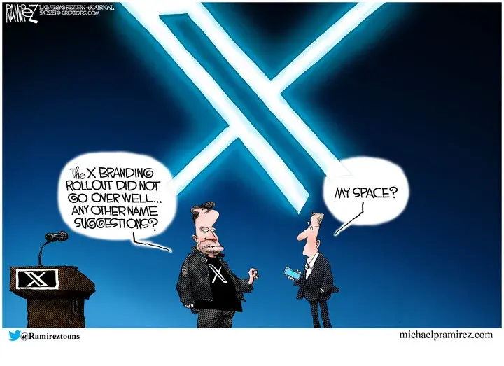 Michael Ramirez for Jul 31, 2023