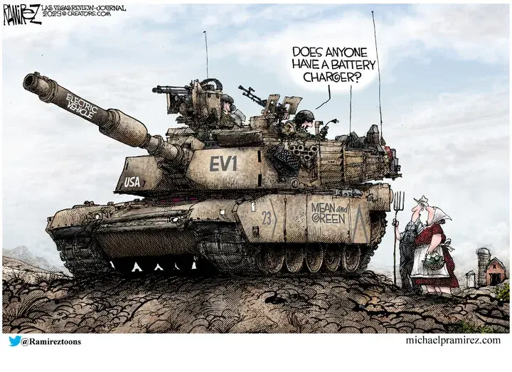 Michael Ramirez for Aug 07, 2023