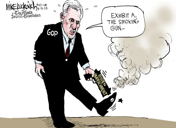 Mike Luckovich for Aug 13, 2023