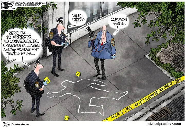 Michael Ramirez for Aug 15, 2023