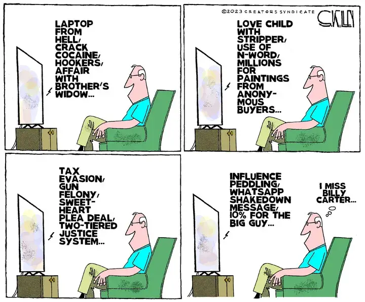Steve Kelley for Aug 18, 2023