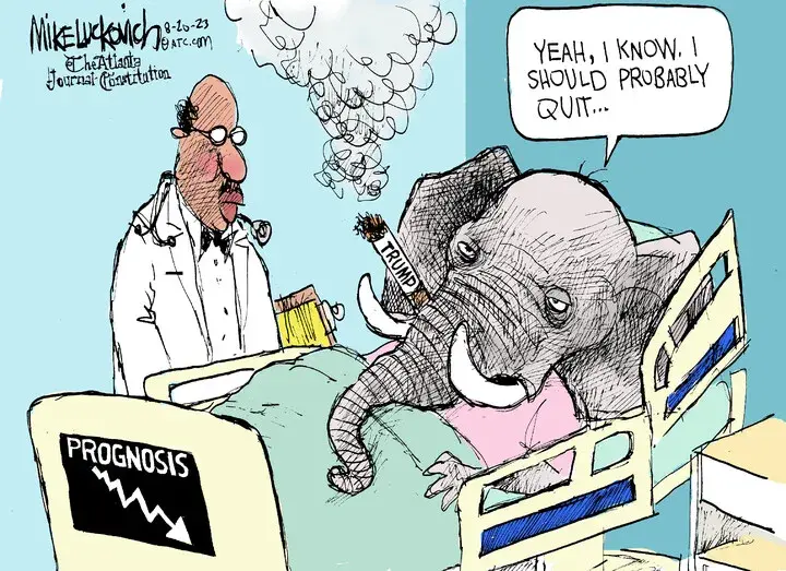 Mike Luckovich for Aug 20, 2023