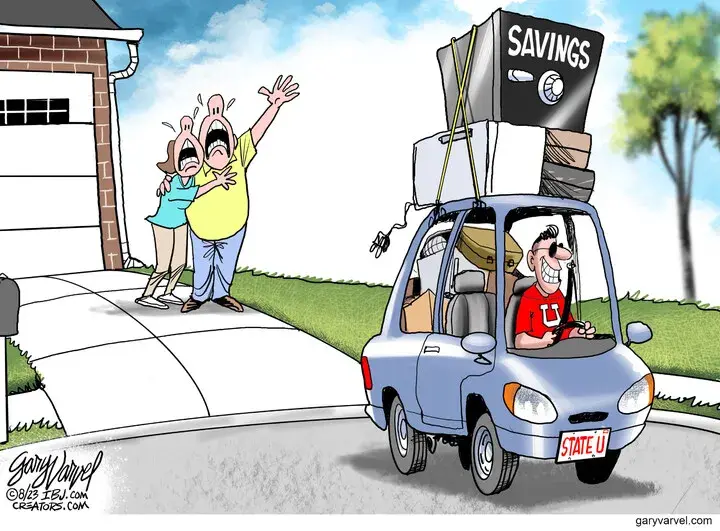 Gary Varvel for Aug 18, 2023