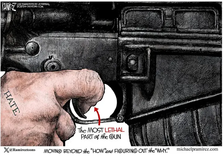 Michael Ramirez for Aug 29, 2023
