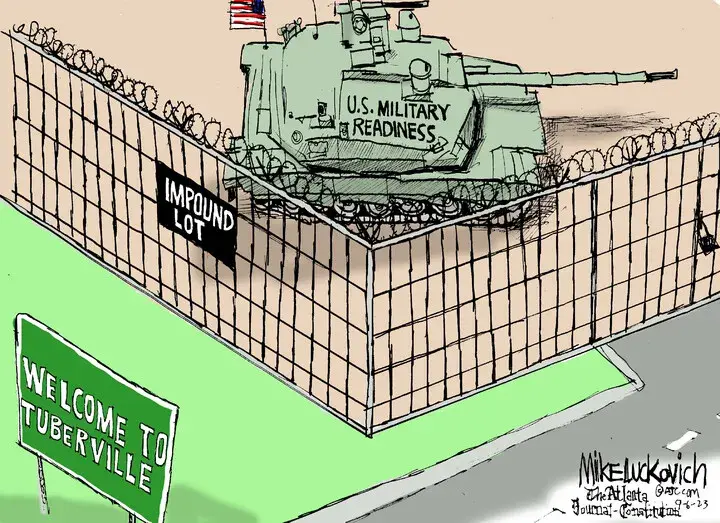 Mike Luckovich for Sep 06, 2023