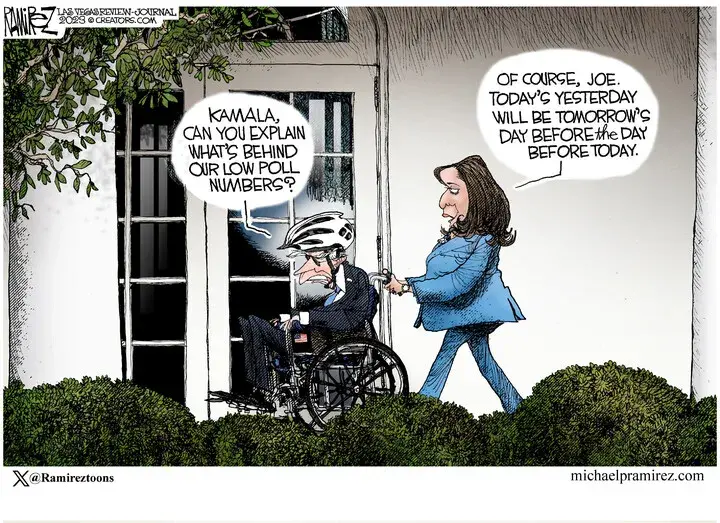 Michael Ramirez for Sep 08, 2023