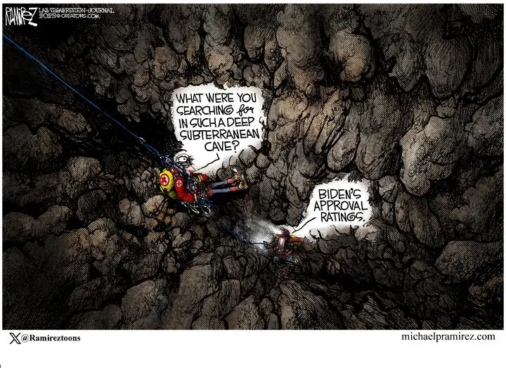 Michael Ramirez for Sep 11, 2023