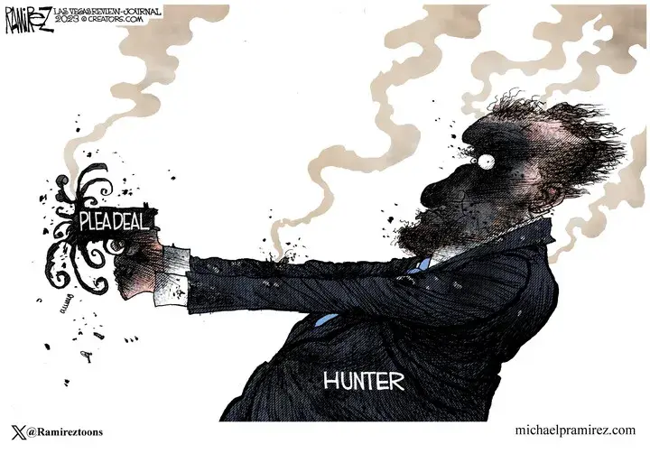 Michael Ramirez for Sep 17, 2023