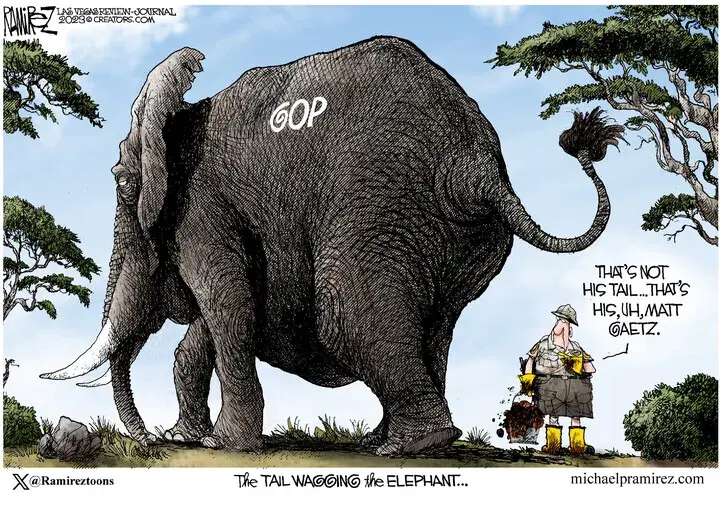 Michael Ramirez for Sep 18, 2023