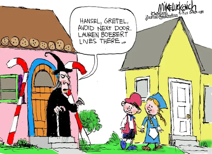 Mike Luckovich for Sep 19, 2023