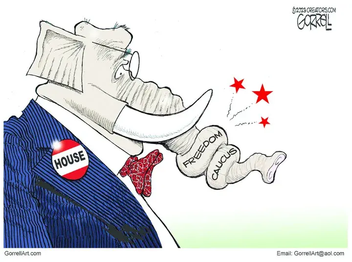 Bob Gorrell for Sep 26, 2023