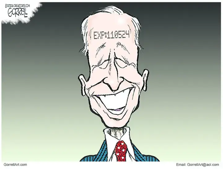 Bob Gorrell for Sep 27, 2023