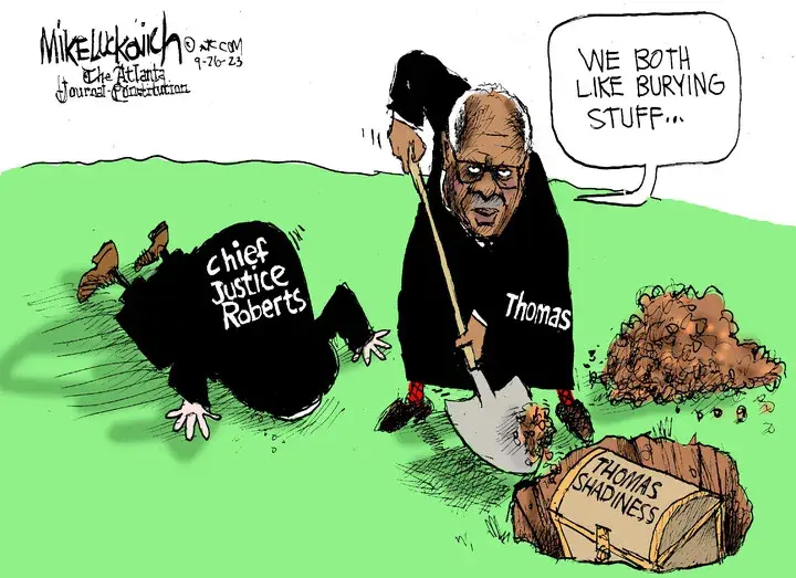 Mike Luckovich for Sep 26, 2023