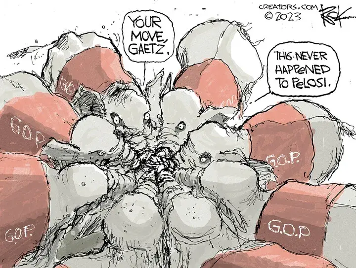 Chip Bok for Oct 05, 2023