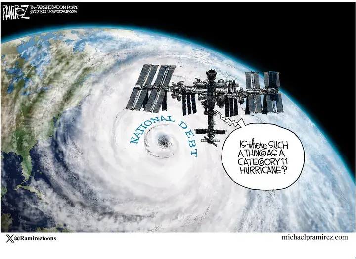 Michael Ramirez for Oct 06, 2023