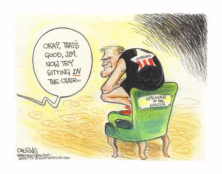 John Deering for Oct 11, 2023