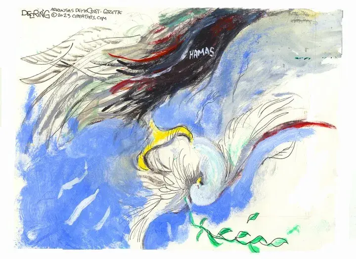 John Deering for Oct 10, 2023