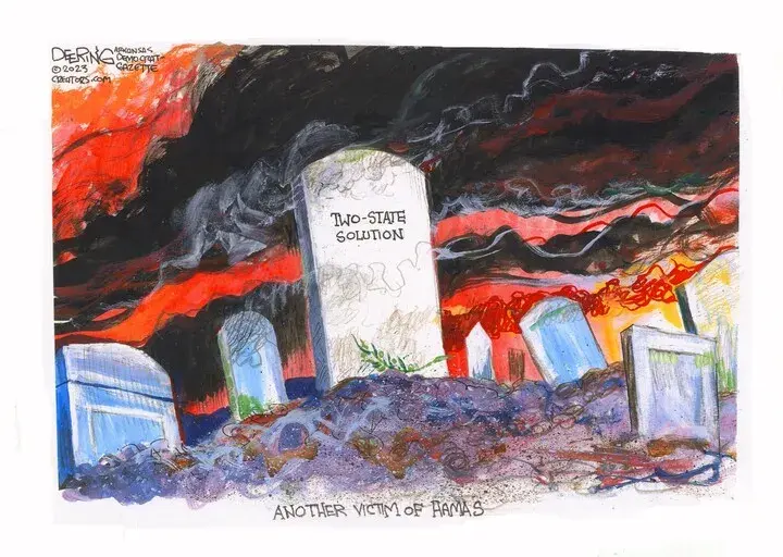 John Deering for Oct 12, 2023