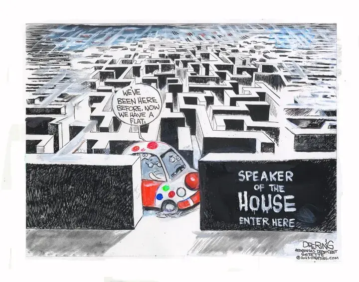 John Deering for Oct 14, 2023