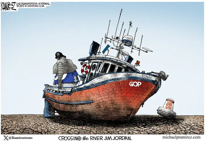 Michael Ramirez for Oct 18, 2023