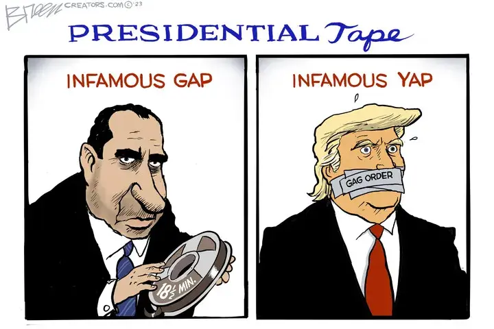 Steve Breen for Oct 20, 2023