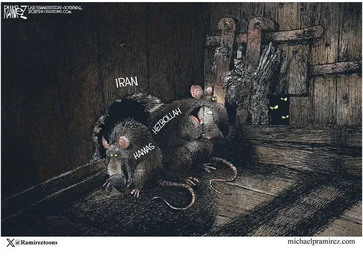 Michael Ramirez for Oct 25, 2023