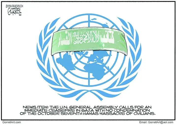 Bob Gorrell for Oct 30, 2023