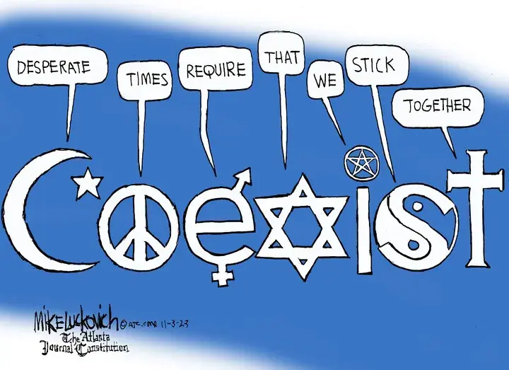 Mike Luckovich for Nov 03, 2023