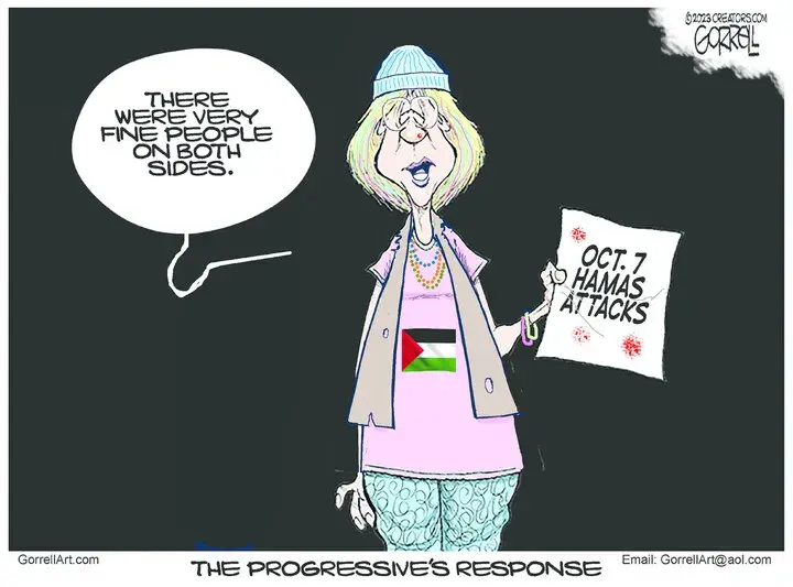 Bob Gorrell for Nov 08, 2023