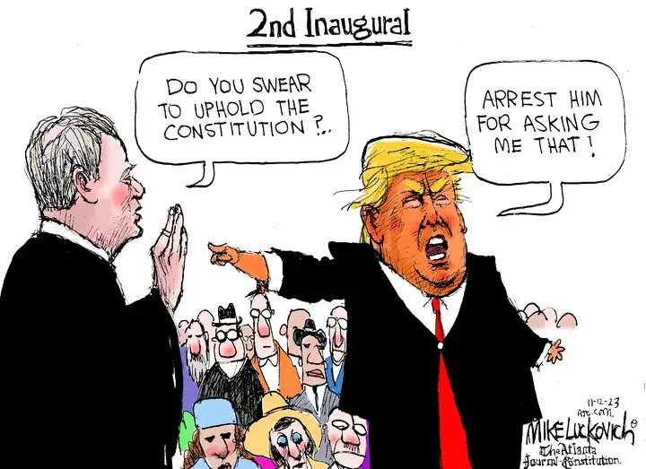 Mike Luckovich for Nov 12, 2023