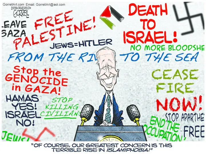 Bob Gorrell for Nov 13, 2023