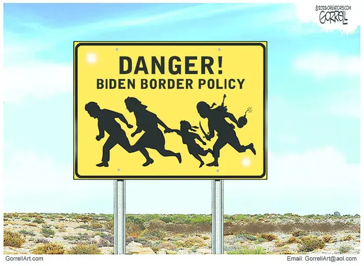 Bob Gorrell for Nov 14, 2023