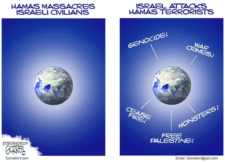Bob Gorrell for Nov 16, 2023