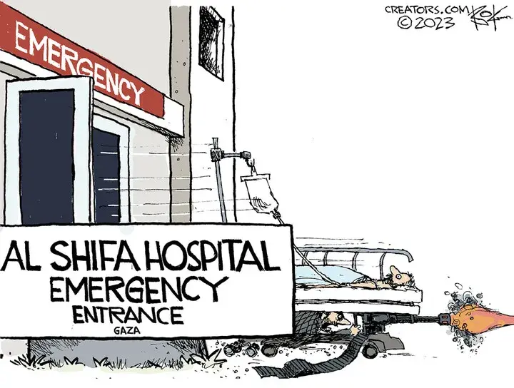 Chip Bok for Nov 16, 2023