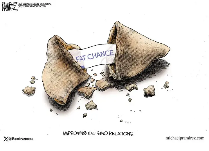 Michael Ramirez for Nov 19, 2023
