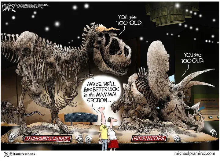 Michael Ramirez for Nov 22, 2023