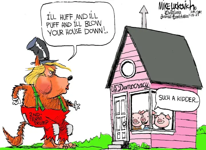 Mike Luckovich for Nov 28, 2023